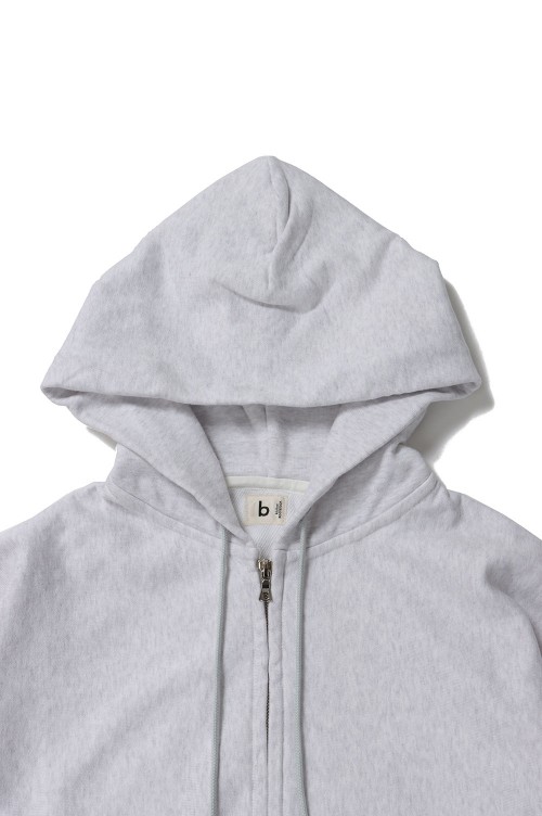 TEN×Ronherman Sweat Zip Hoodie Dress（Soft&Hard Sweat Hoodie Zip  