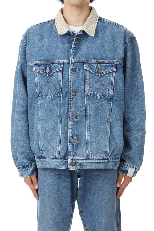 x Wrangler DENIM JACKET (6242-WR01) | セレクトショップ