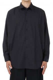 DRESS SHIRT -Black- (SH07-102)