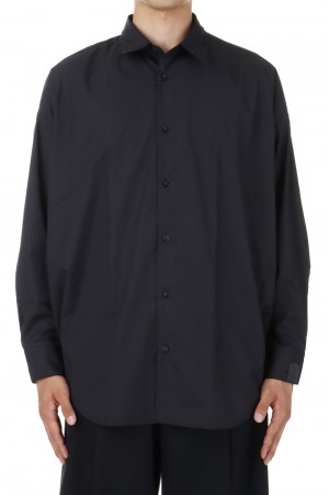 DRESS SHIRT -Black- (SH07-102)