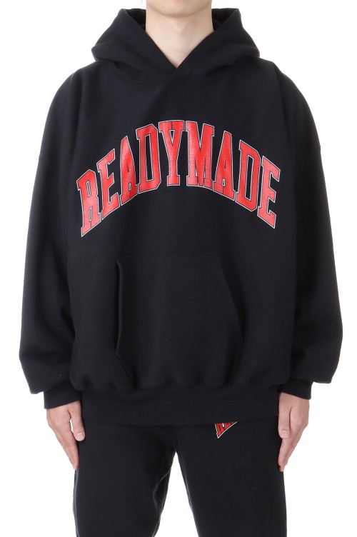 HOODIE ARCH LOGO/BLACK(RE-CO-BK-00-00-286) | セレクト HOODIE ARCH LOGO/BLACK(RE-CO-BK-00-00-286) | セレクト