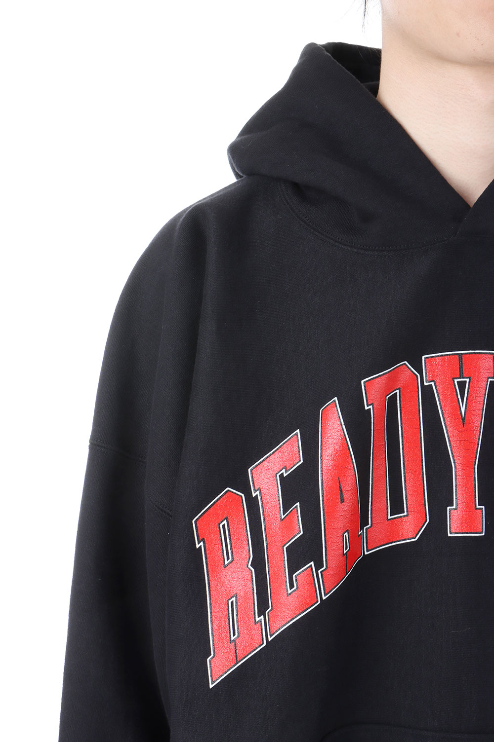 HOODIE ARCH LOGO/BLACK(RE-CO-BK-00-00-286) | セレクト