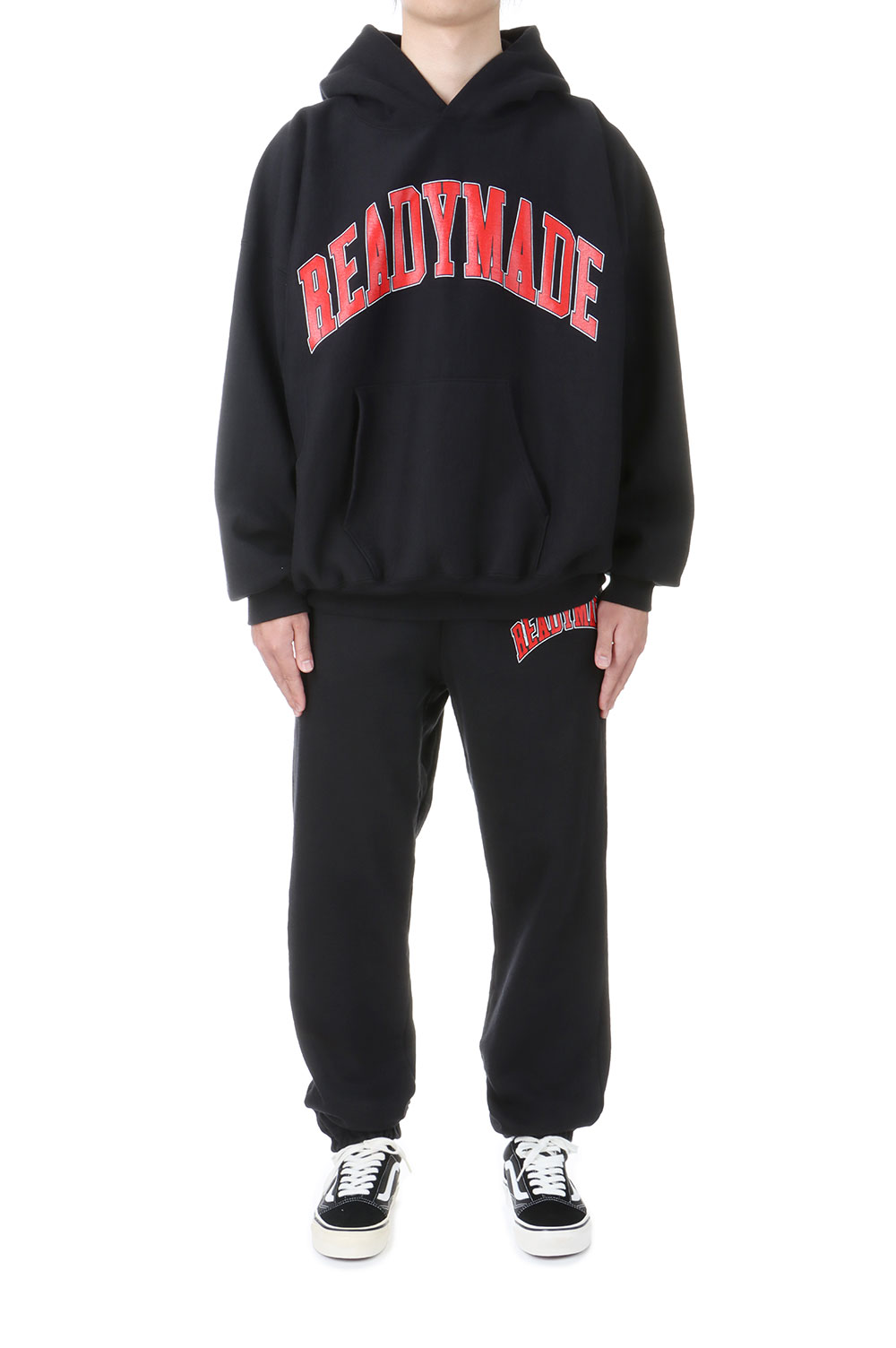 HOODIE ARCH LOGO/BLACK(RE-CO-BK-00-00-286) | セレクト HOODIE ARCH LOGO/BLACK(RE-CO-BK-00-00-286) | セレクト
