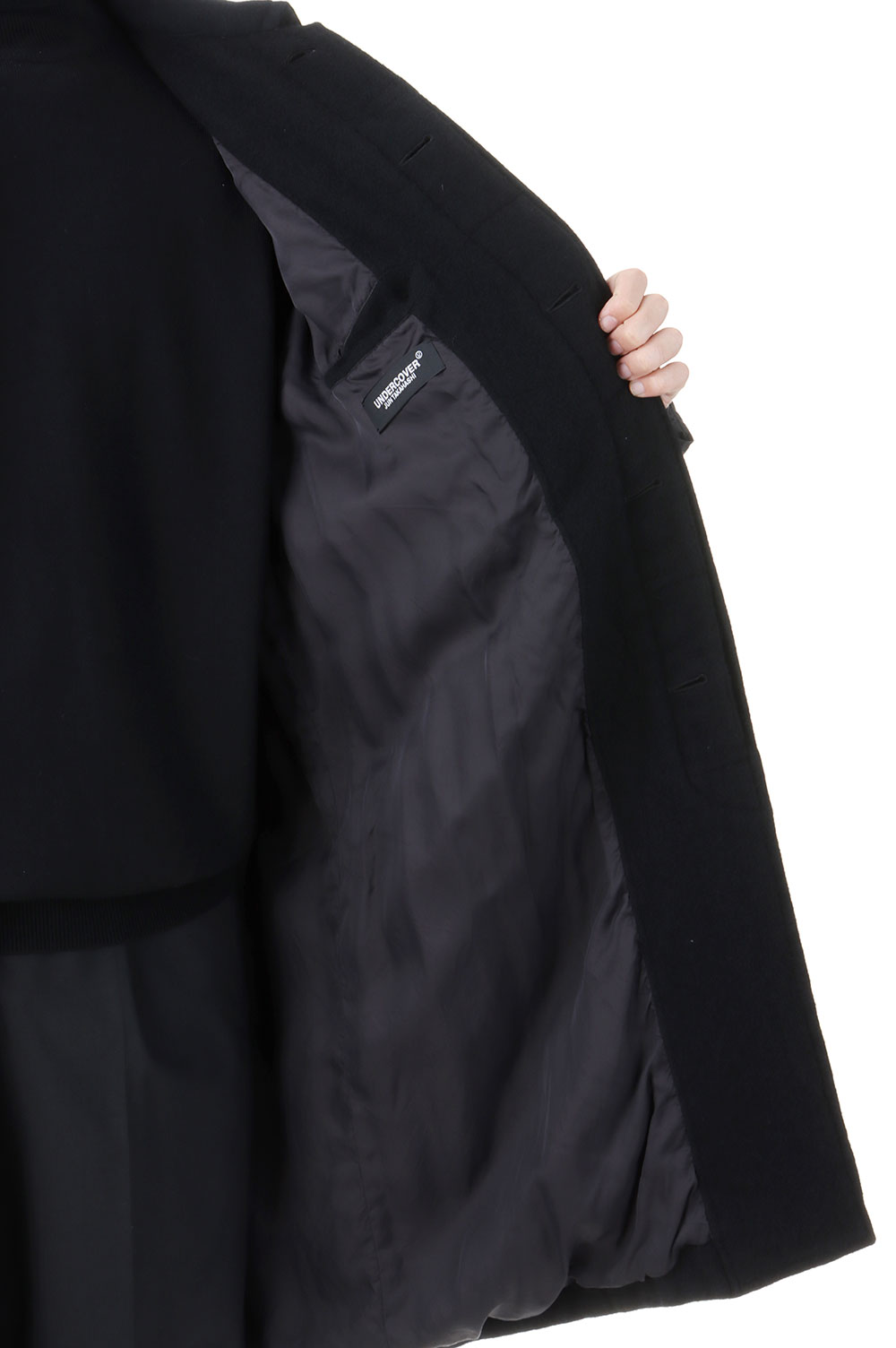 UNDER COVER ハーフコート UNDERCOVER UNDER COVER アンダーカバー 1999AW AMBIVALENCE