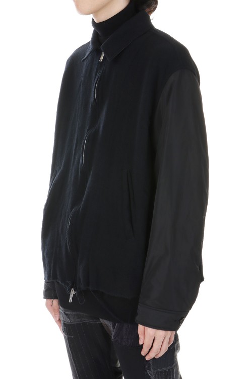 ジャケット・アウター nhoolywood undercover balmacaan 38 N.HOOLYWOOD - BALMACAAN COAT / REBEL FABRIC by UNDERCOVER