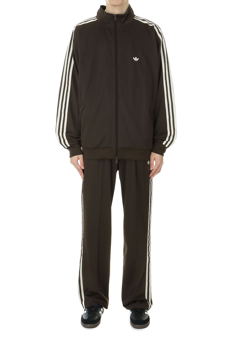 BB TRACKTOP -DARKBROWN | セレクトショップ｜DeepInsideinc.com Store