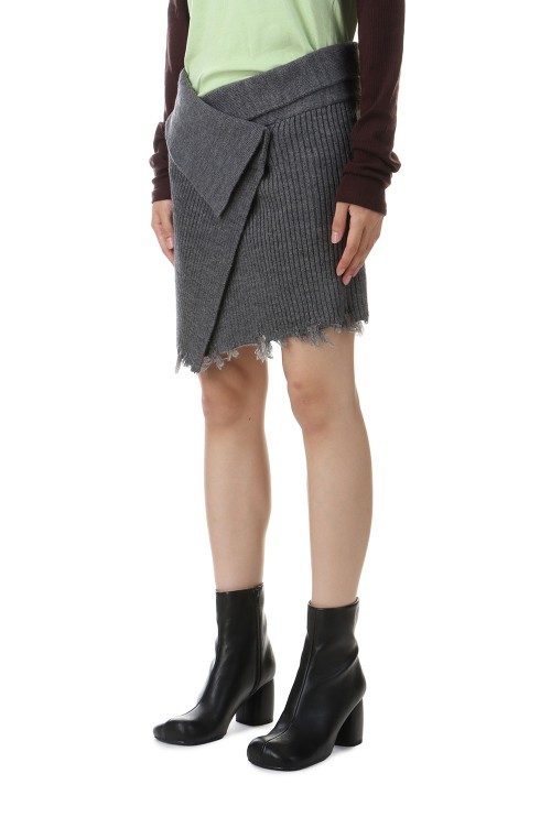 Perverze net なじみ apron knit