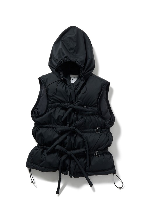 String Multiple Down Vest (124030004) | セレクトショップ  