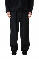 WEWILL / ボトム/2/ポリエステル/BLK/W-014MS-6010/WARM-UP TROUSERS WARM-UP TROUSERS(W-014MS-6010)-Black- | セレクトショップ