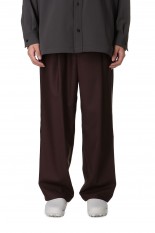 PAJAMA TROUSERS -Brown- (W-015-6009)