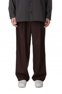 PAJAMA TROUSERS -Brown- (W-015-6009)