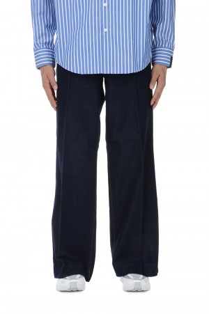 PIPE DENIM TROUSERS(W-015-6005)