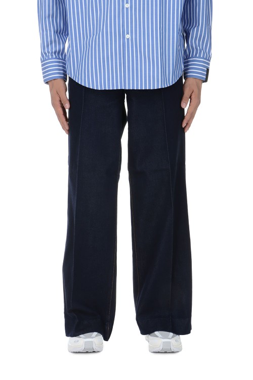 PIPE DENIM TROUSERS(W-015-6005) | セレクトショップ｜DeepInsideinc 
