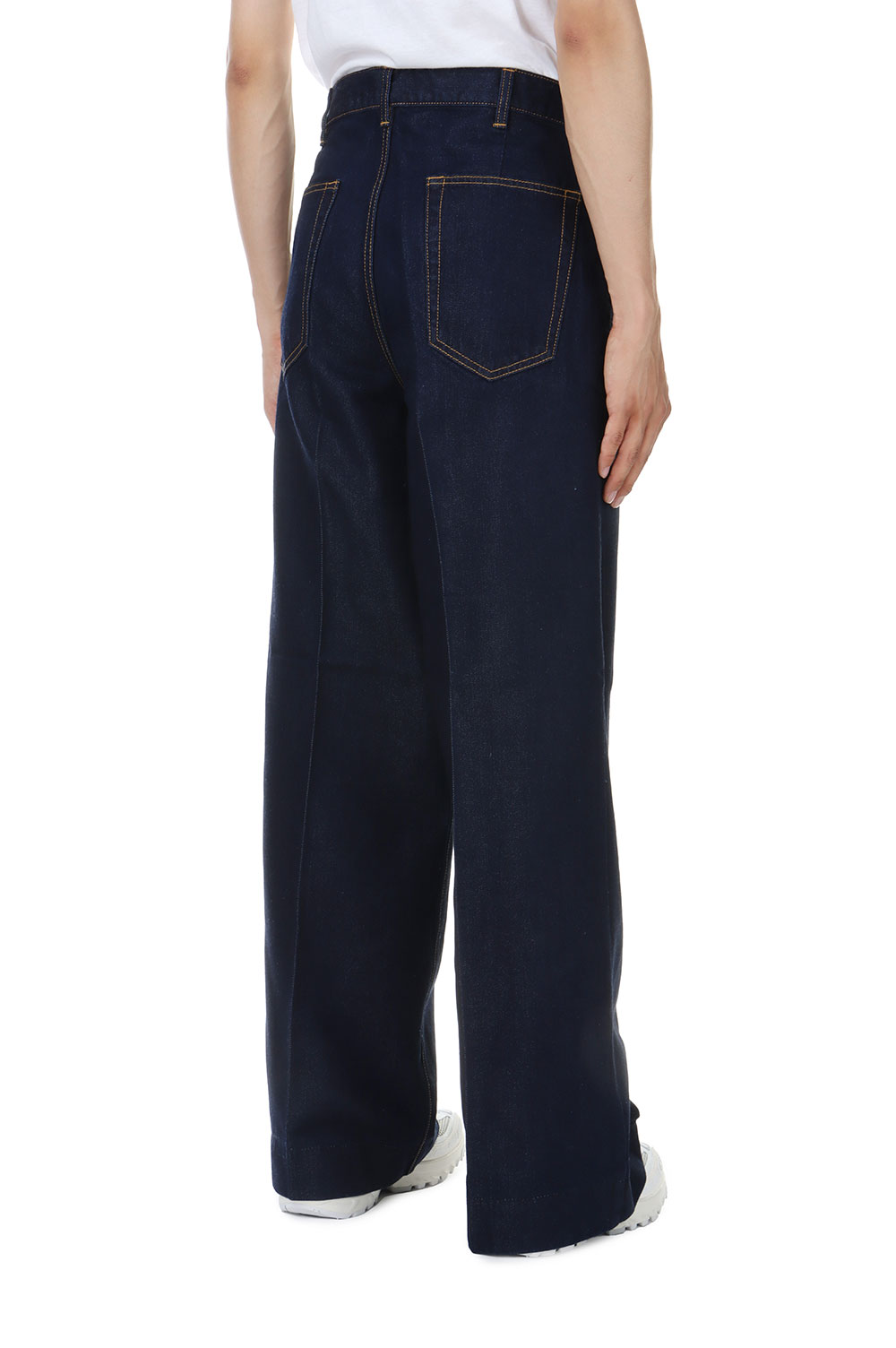 PIPE DENIM TROUSERS(W-015-6005) | セレクトショップ｜DeepInsideinc 