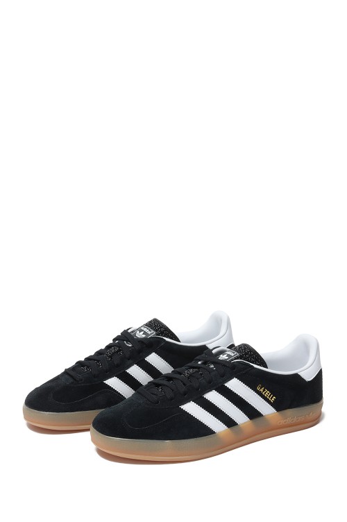 靴 adidas GAZELLE INDOOR CORE 26.0 Adidas Gazelle Indoor Originals Shoes Sneakers Core Black