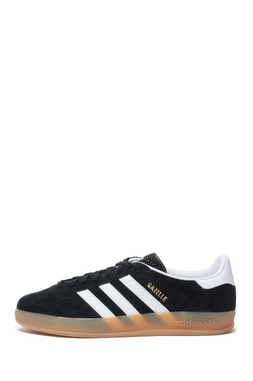 GAZELLE INDOOR - CORE BLACK / FOOTWEAR WHITE / GUM (26.0cm