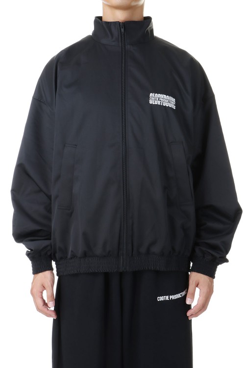 Polyester Twill Track Jacket / Black (CTE-24S210) |  セレクトショップ｜DeepInsideinc.com Store