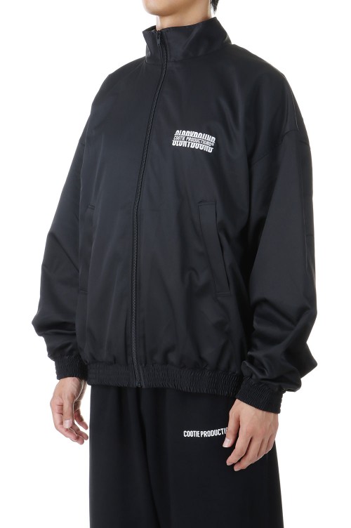 値下 Polyester Twill Track Jacket