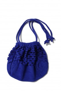 Mesh Bag-BLUE(24AW-11-N)