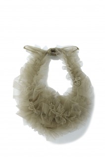Tulle Bag-KHAKI(CZ-24082)