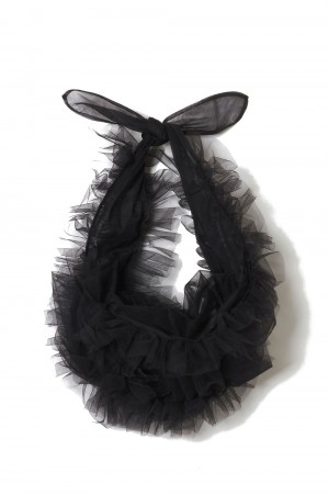 Tulle Bag-BLACK(CZ-24082)