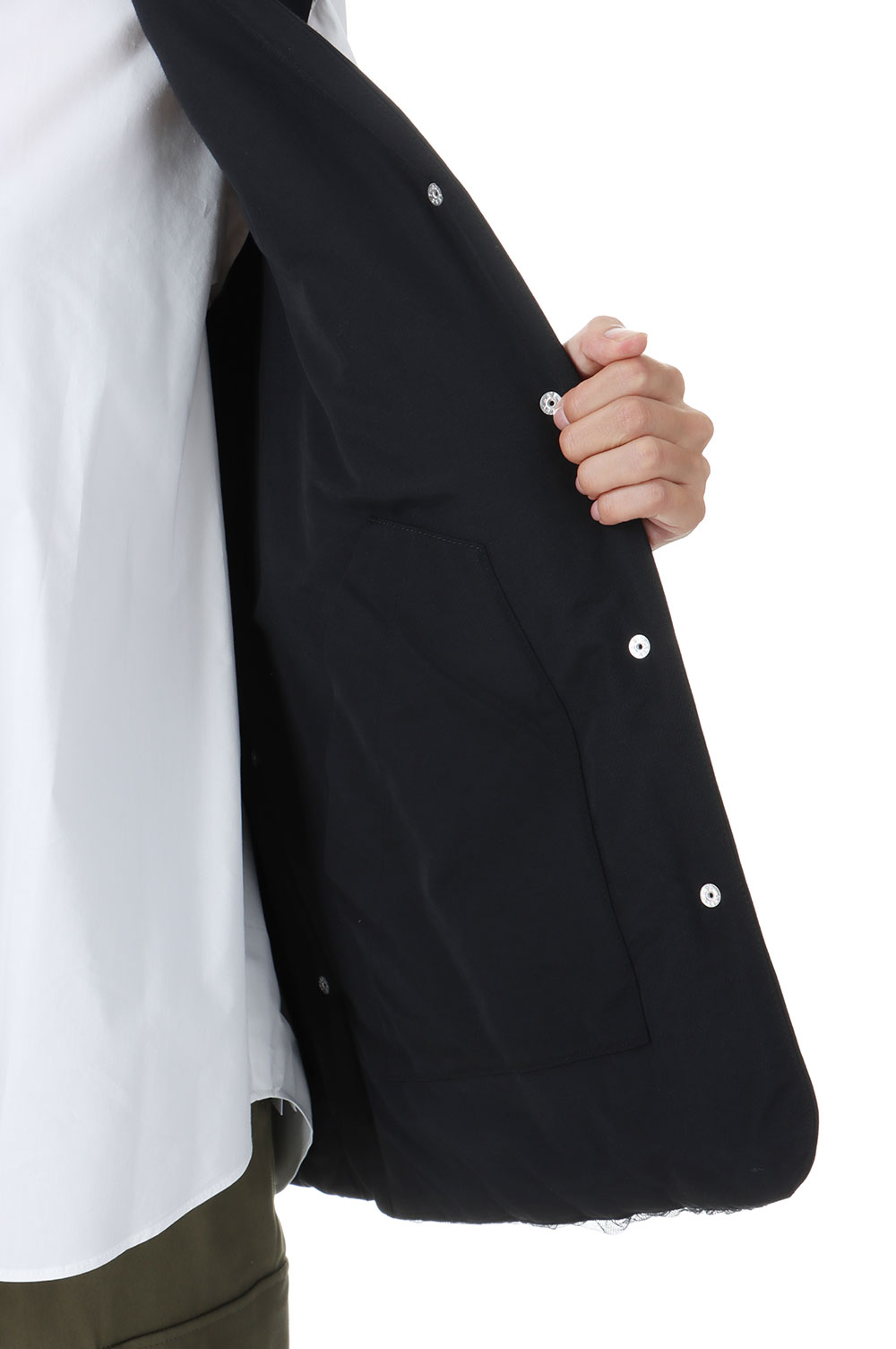 Tulle Vest-BLACK(CJ-24246) | セレクトショップ｜DeepInsideinc.com Store