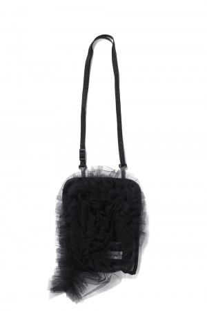 x EASTPAK Tulle Pochette-BLACK(CZ-24254)