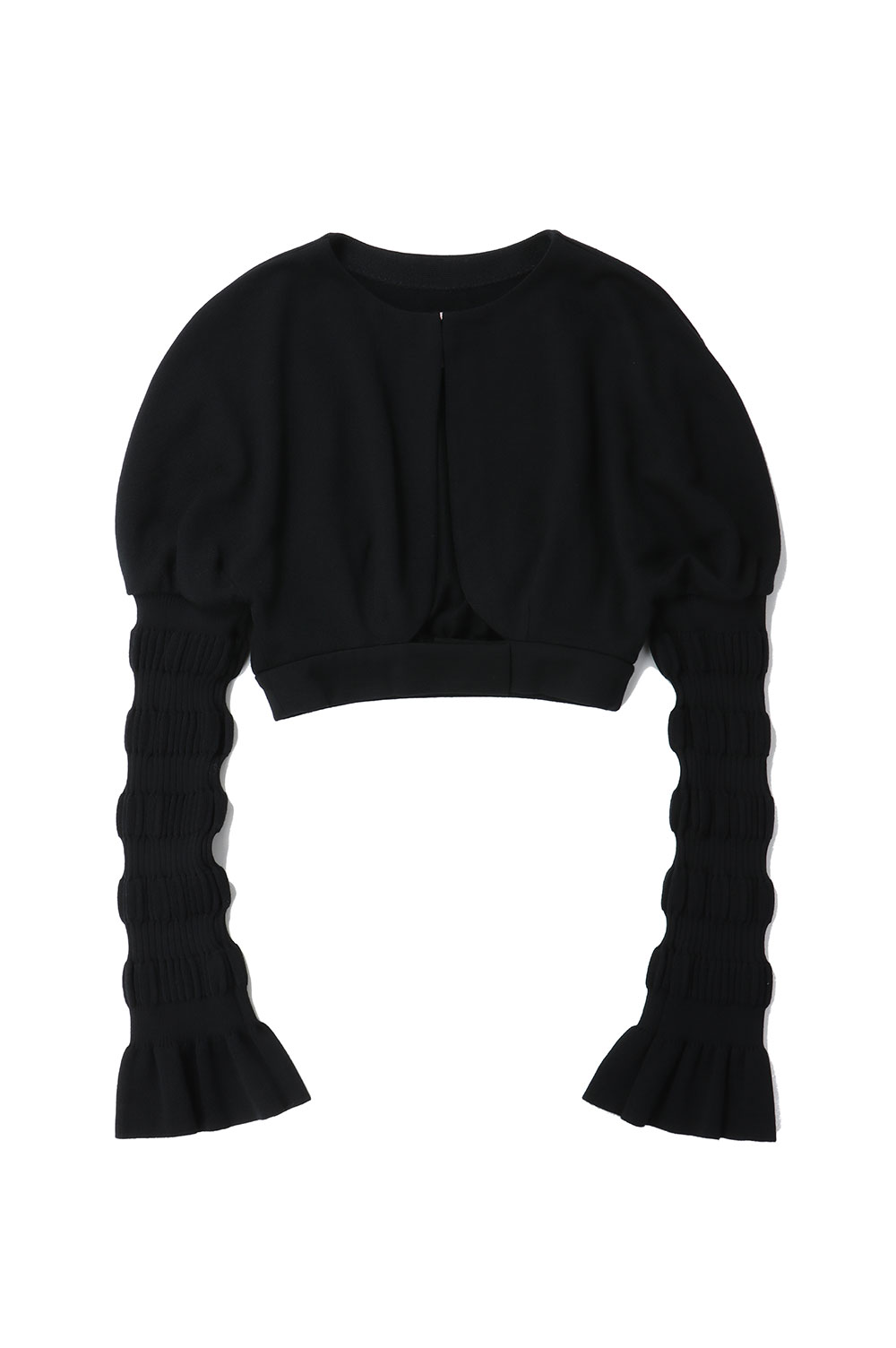 FETICO(フェティコ)のSTRIPE KNIT CARDIGAN BLACK(ニットドレス)の通販｜PALETTE art  aliveのオンラインショップ – PALETTE art alive ONLINE STORE
