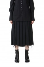 BIOTOP(ビオトープ) / WOMEN【fetico】FAUX-LEATHER SLIT SKIRT (スカート / スカート)  通販｜J'aDoRe JUN ONLINE