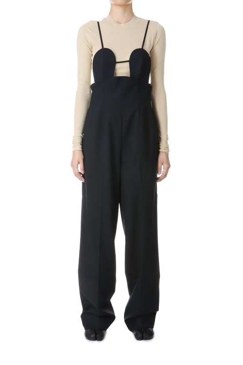 PRANK PROJECT 2WAY Jumpsuit（2WAY BRA JUMPSUITS-BLACK(FTC244-0603 
