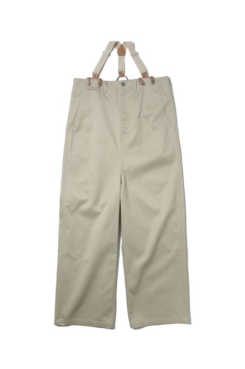 AMERI(アメリヴィンテージ) / 22AW/PLEATS DENIM SUSPENDER