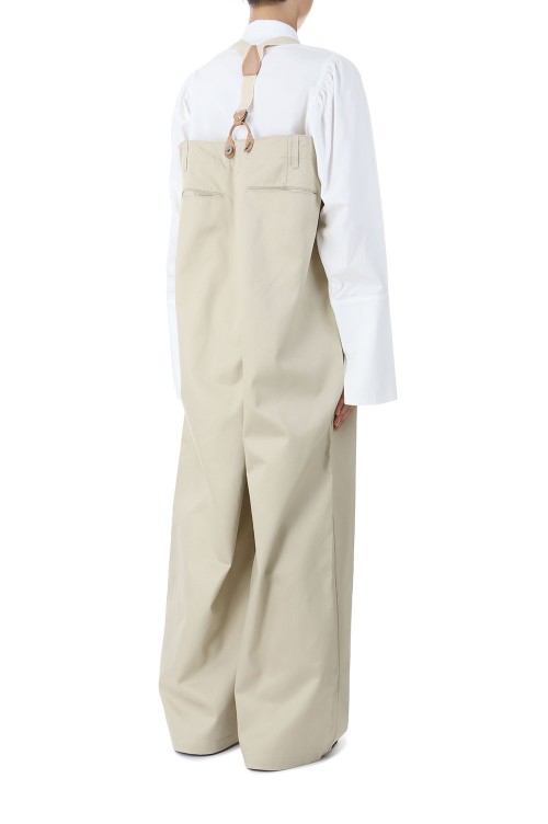 Suspender Pants - Chino Cloth-A-Khaki(PS1012) | セレクト