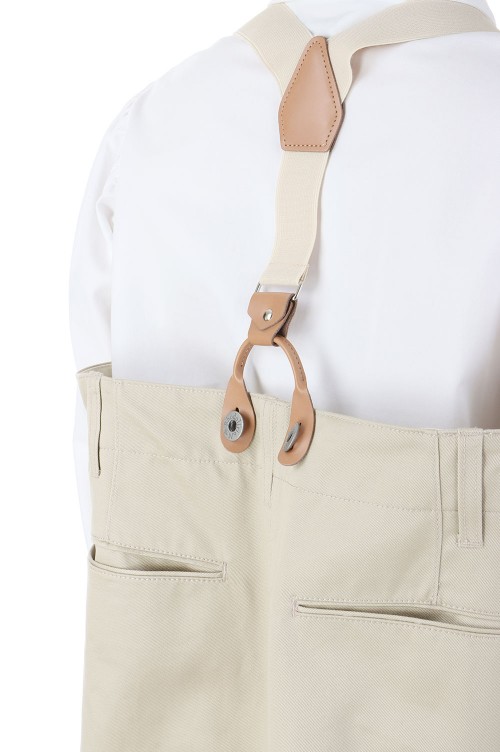 muller of yoshiokubo＞SUSPENDER PANTS/パンツ