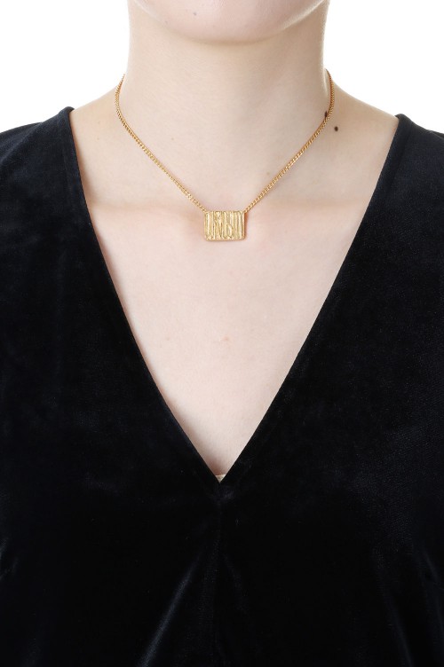 CURIOSITY NECKLACE-GOLD(A-117) | セレクトショップ