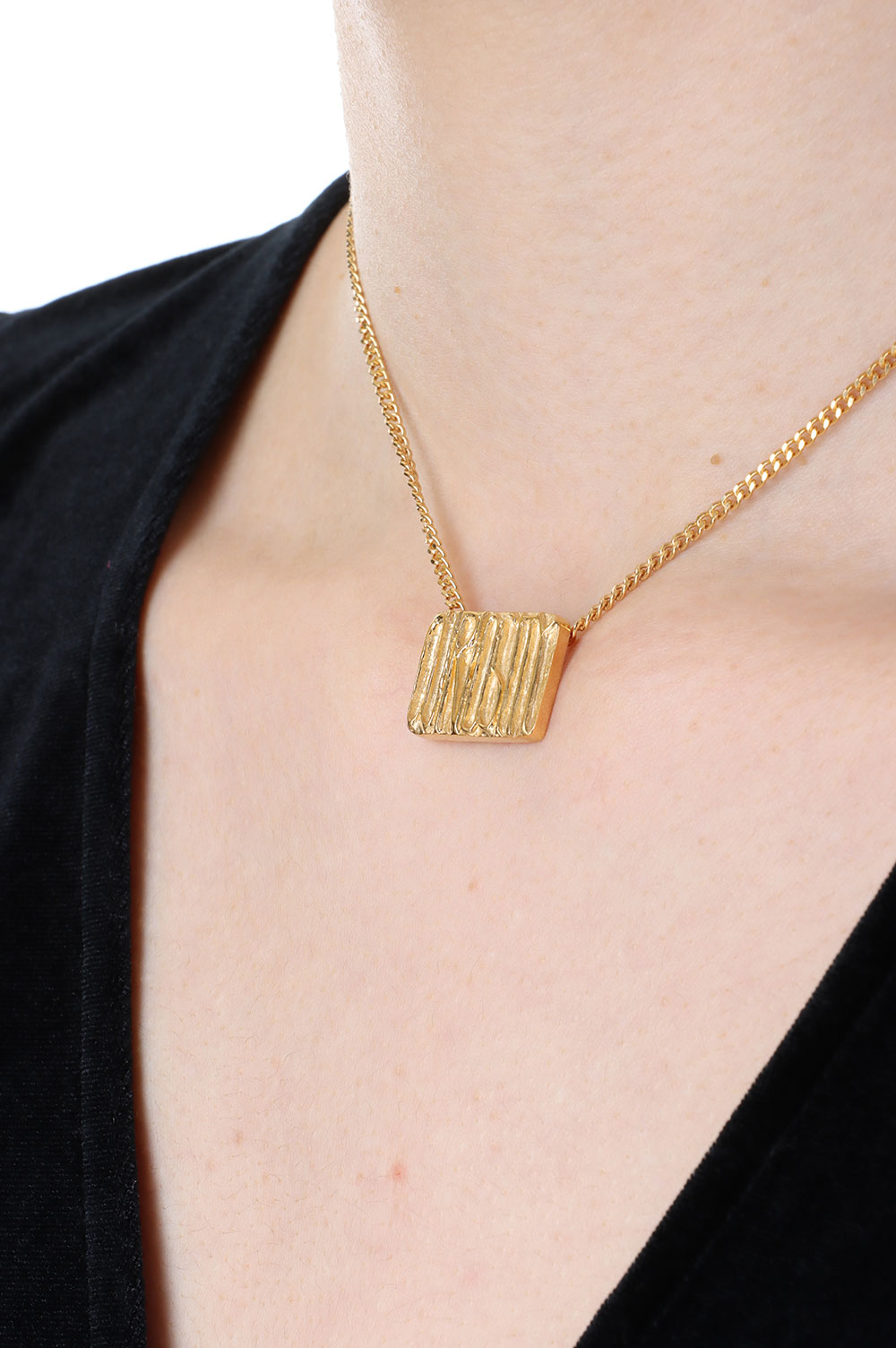 CURIOSITY NECKLACE-GOLD(A-117) | セレクトショップ
