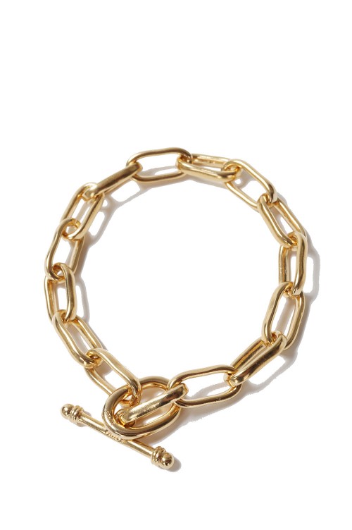 CLASSIC CHAIN BRACELET-GOLD(A-78) | セレクトショップ