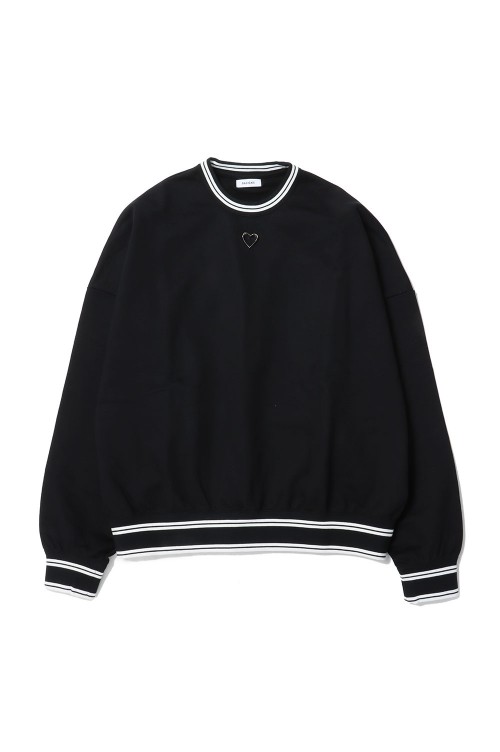 刺繍スウェット【WCJ-TA-029BLK】 | WCJ OFFICIAL WEB STORE