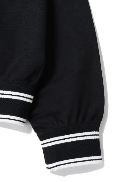 Heart Charm Sweat-BLACK(S2.5-0403) | セレクトショップ