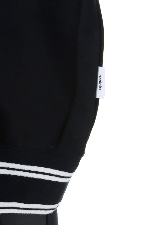 Heart Charm Sweat-BLACK(S2.5-0403) | セレクトショップ