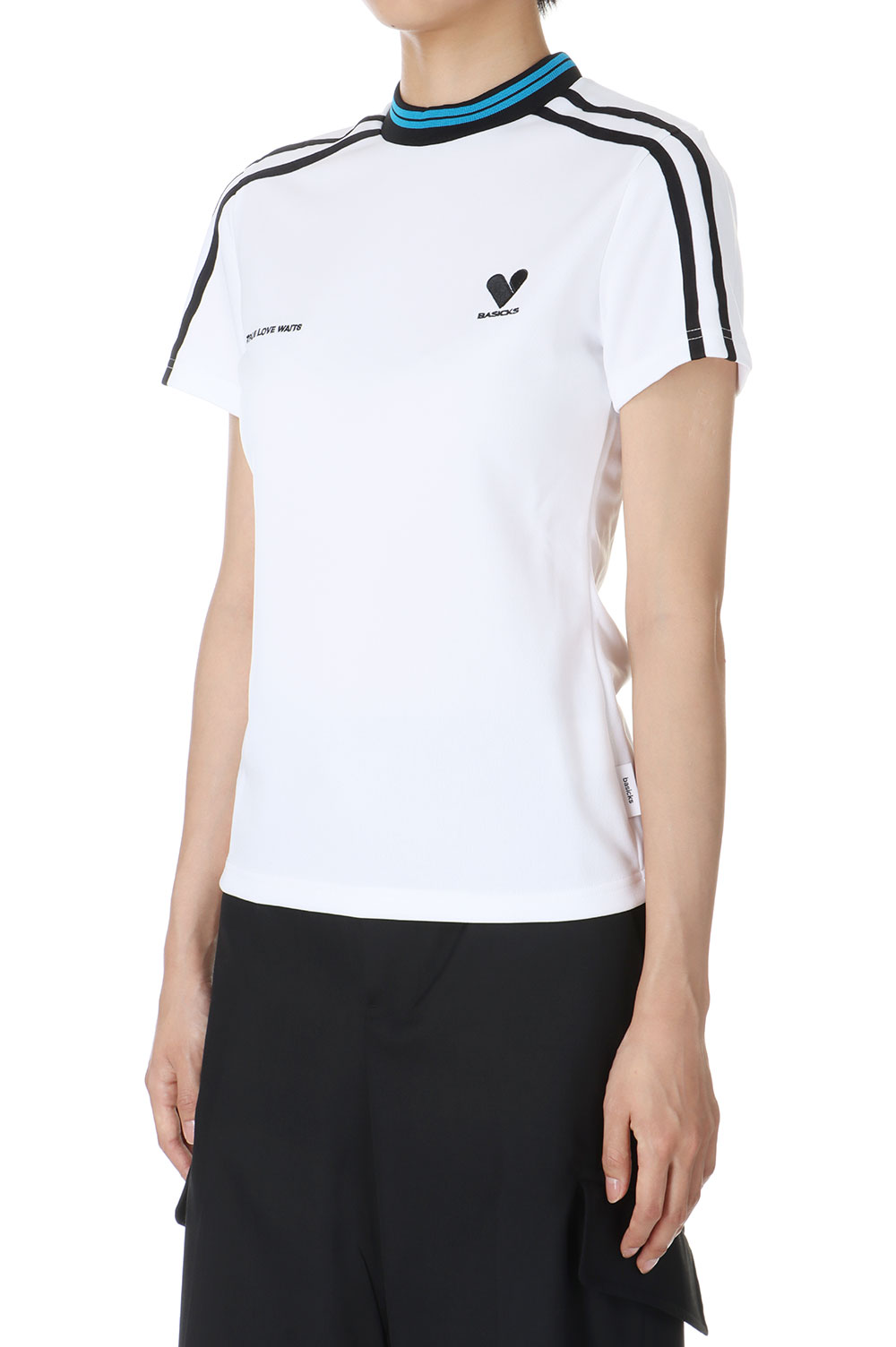 HS 90's Vibes Football T-shirt-WHITE(S2.5-0510) | セレクト