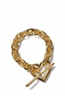 Heart Bracelet (Medium Link)-GOLD(S2.5-1105)