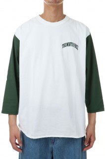 7oz Field Baseball Tee - OFF WHITE (N24FH009)