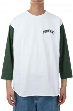 7oz Field Baseball Tee - OFF WHITE (N24FH009)