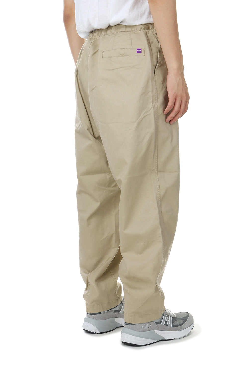 nanamica / COOLMAX Chino Wide Tapered Pants
