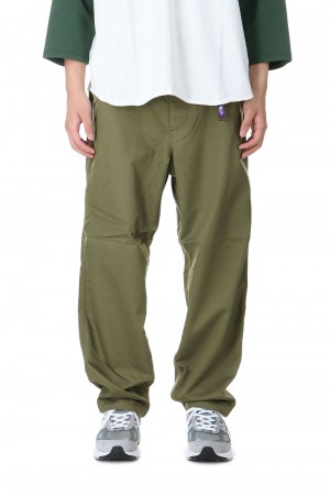 THE NORTH FACE PURPLE LABEL COOLMAX Chino Wide Tapered Pants