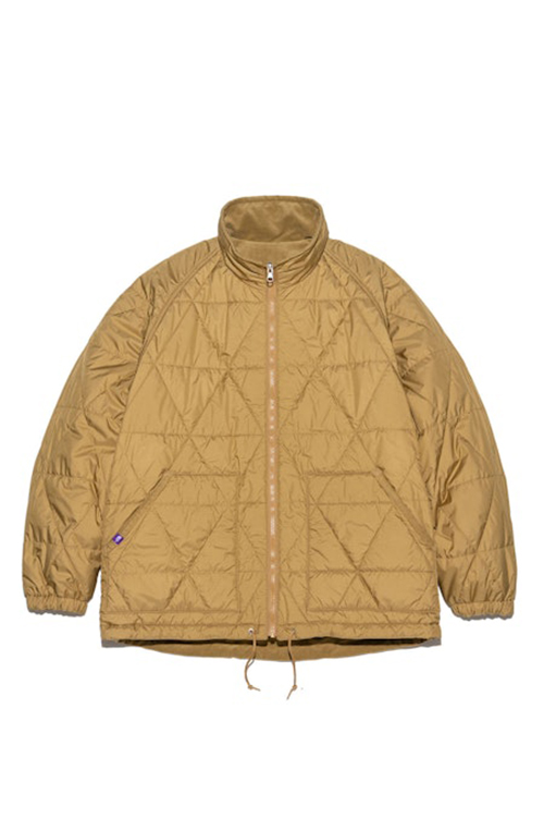 Corduroy Field Reversible Jacket - Old Tan (N24FA023) | セレクト