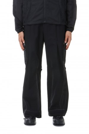 EP.6 01 TROUSERS / BLACK（EP6TR01-BK）