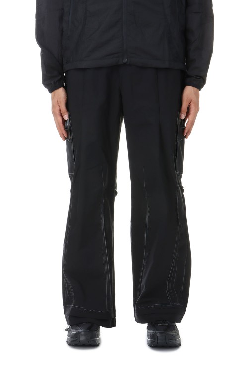 【関税込み】XLIM ブラック Ep.6 01 トラウザーズ EP.6 01 TROUSERS / BLACK(EP6TR01-BK) | セレクトショップ