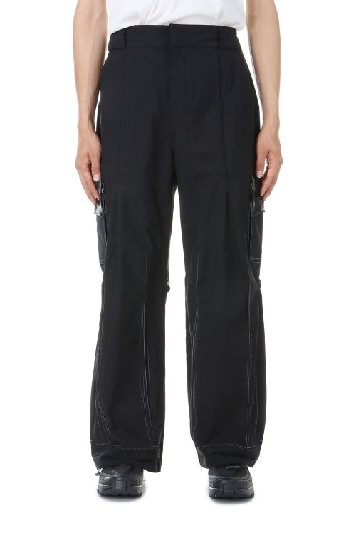 【関税込み】XLIM ブラック Ep.6 01 トラウザーズ EP.6 01 TROUSERS / BLACK(EP6TR01-BK) | セレクトショップ