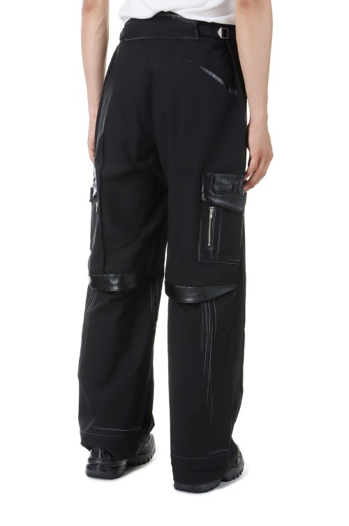【関税込み】XLIM ブラック Ep.6 01 トラウザーズ EP.6 01 TROUSERS / BLACK(EP6TR01-BK) | セレクトショップ